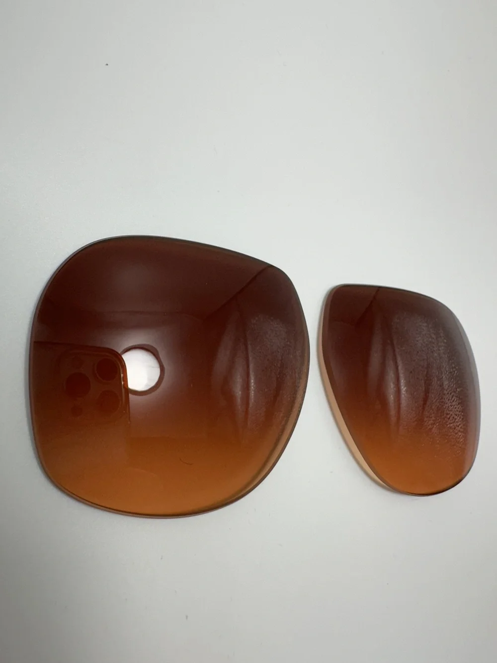 Replacement lenses for Chrome Hearts Humidititty Sunglasses 55mm